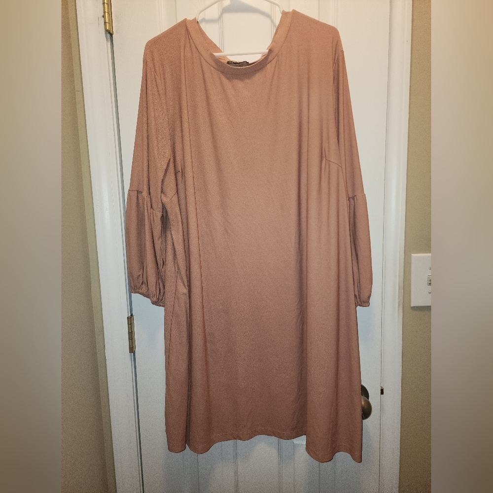 As U Wish Pink Dress 3X